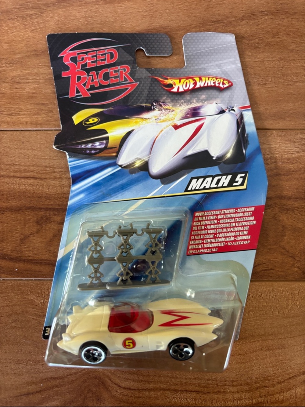 NWT Hot Wheels Speed Racer Mach 5